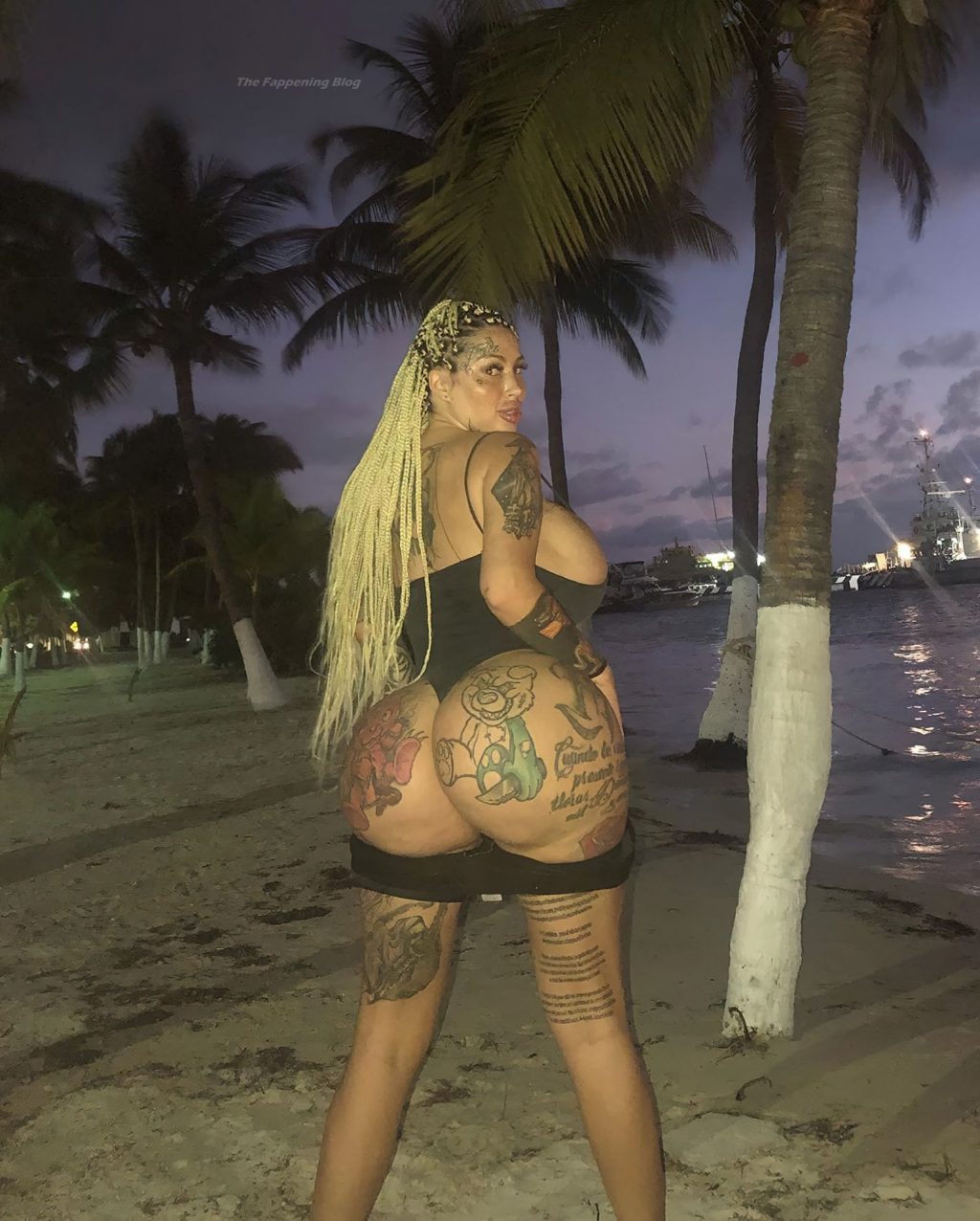 Mary Magdalene Unveils Full Bum Tattoo After Splashing Out Thousands On Butt Lift (33 Photos)