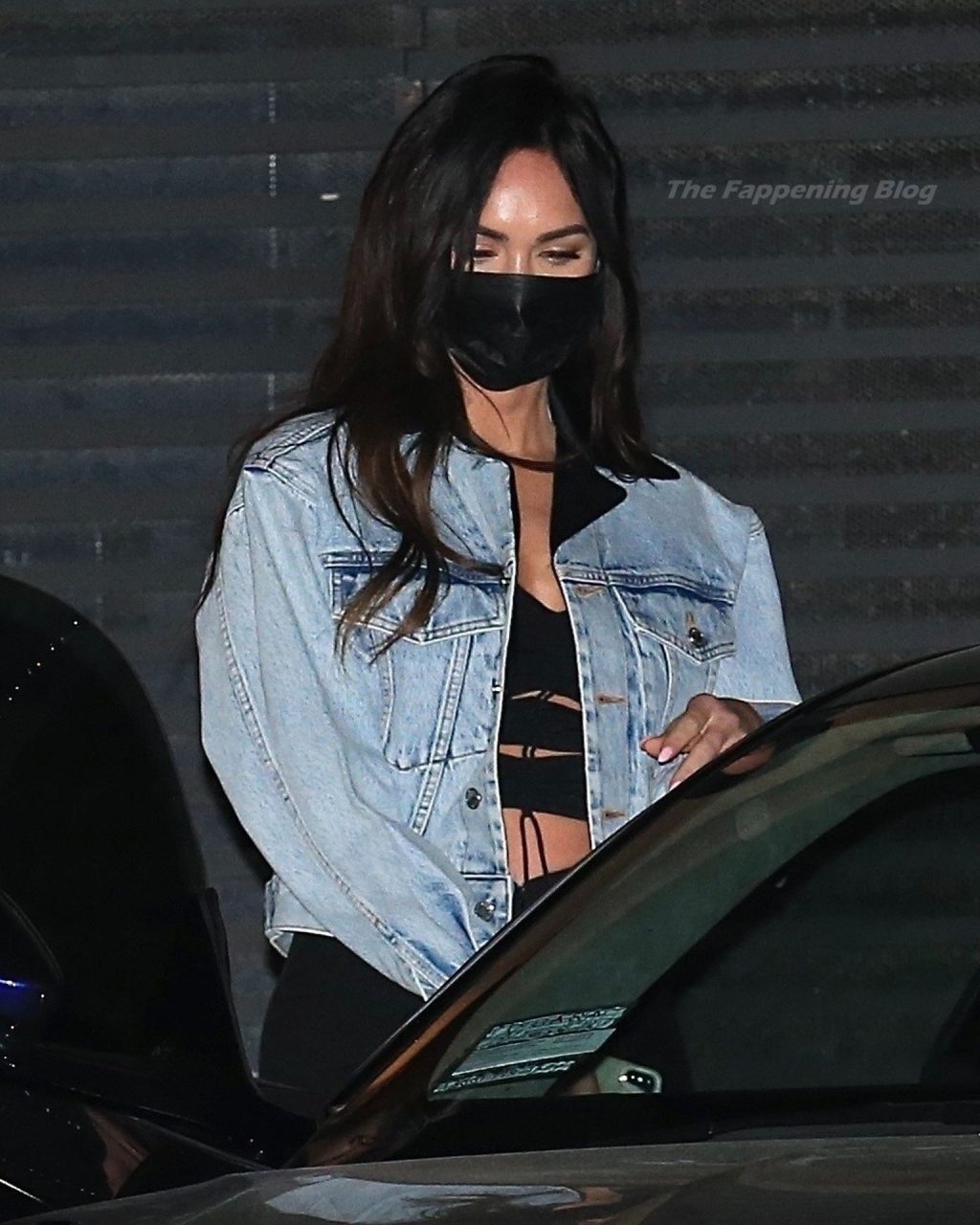 Megan Fox &amp; Matching Gun Kelly Arrive for a Dinner Date in Malibu (59 Photos)