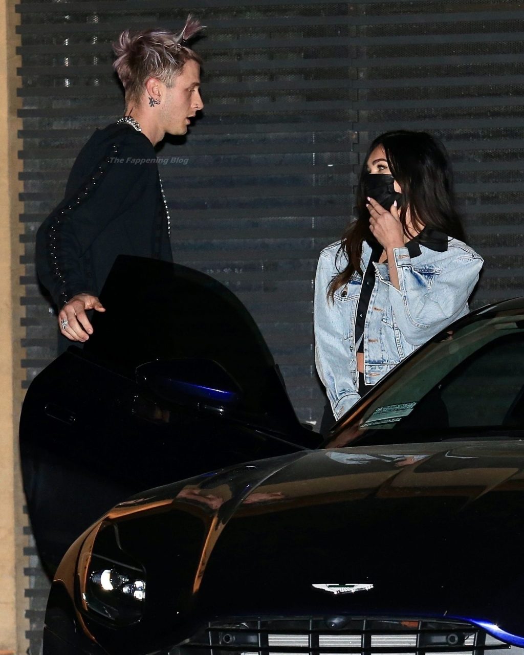 Megan Fox &amp; Matching Gun Kelly Arrive for a Dinner Date in Malibu (59 Photos)