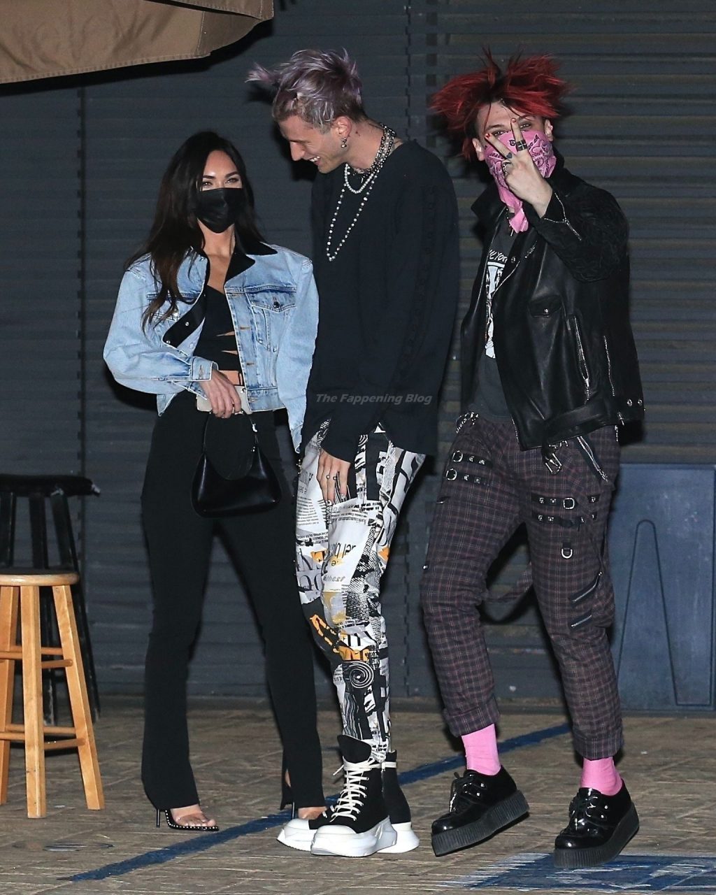 Megan Fox &amp; Matching Gun Kelly Arrive for a Dinner Date in Malibu (59 Photos)