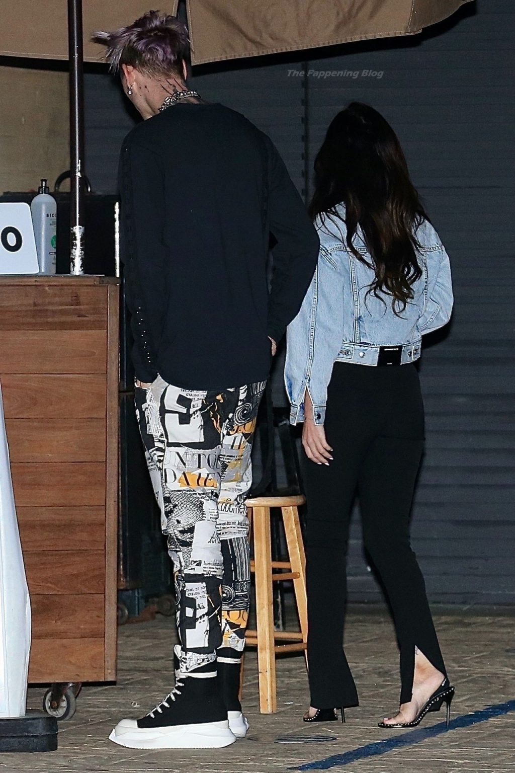 Megan Fox &amp; Matching Gun Kelly Arrive for a Dinner Date in Malibu (59 Photos)