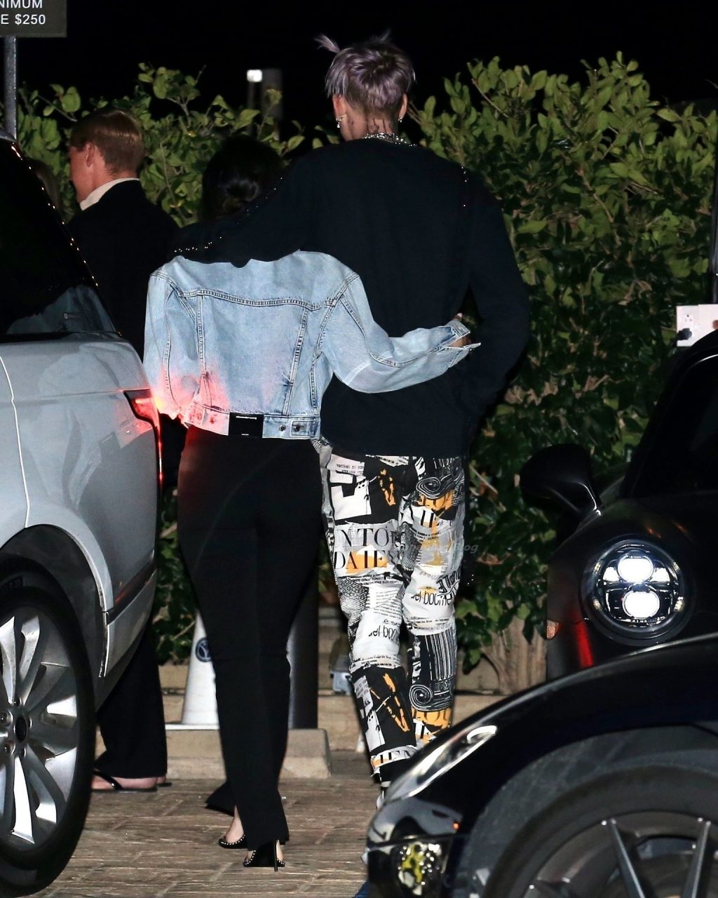 Megan Fox &amp; Matching Gun Kelly Arrive for a Dinner Date in Malibu (59 Photos)