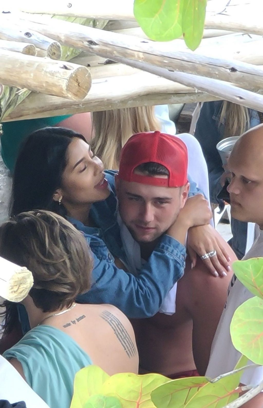 Harry Jowsey Gets Kisses and Flirts with Mia Francis (56 Photos)