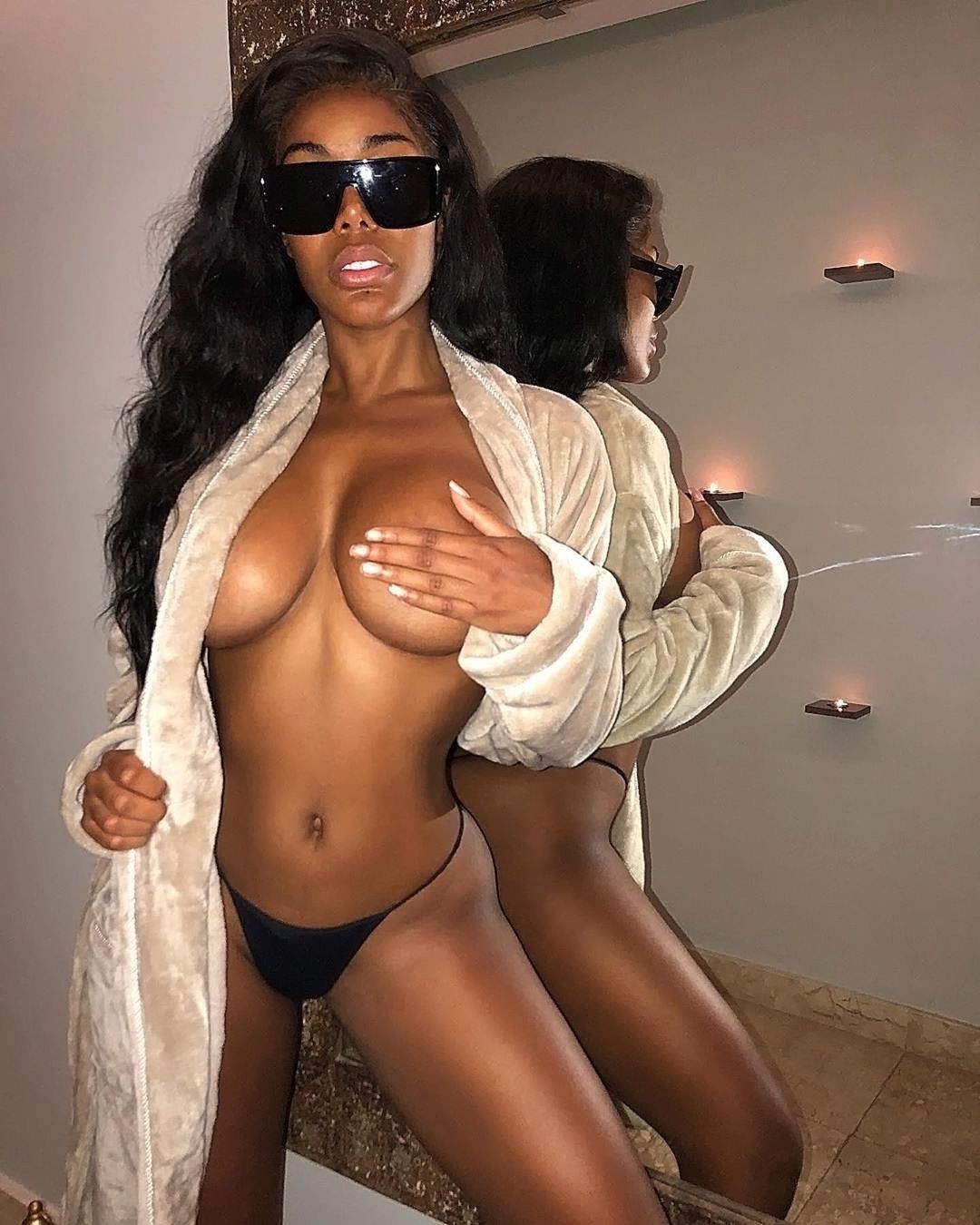 Here is the biggest online collection of Monifa Jansen nude, sexy, topless,...