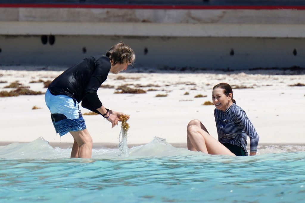 Paul McCartney and His Wife Nancy Shevell are Seen Enjoying a Vacation in St Barts (58 Photos)