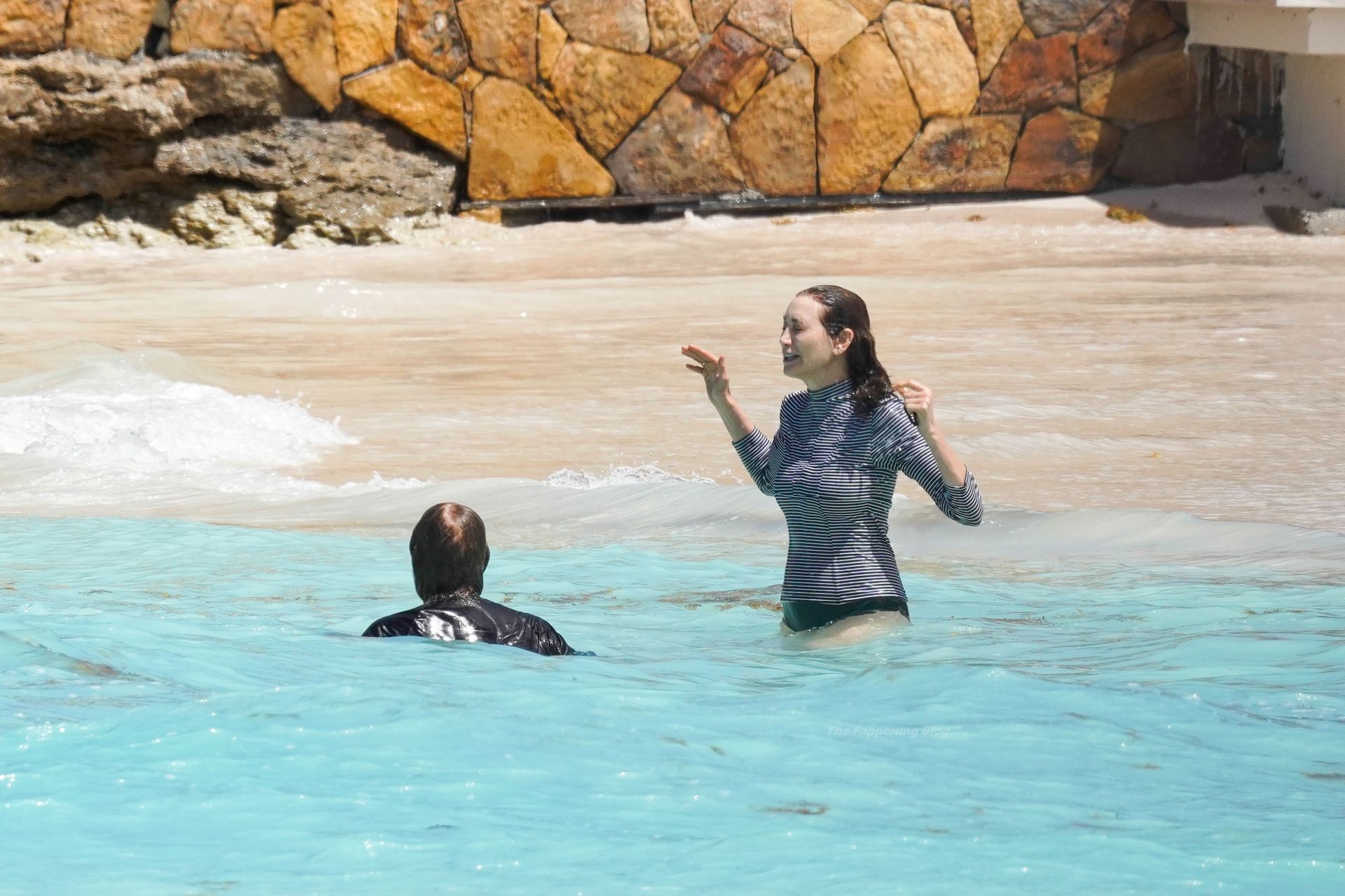 Paul McCartney and His Wife Nancy Shevell are Seen Enjoying a Vacation in  St Barts (58 Photos) | #TheFappening
