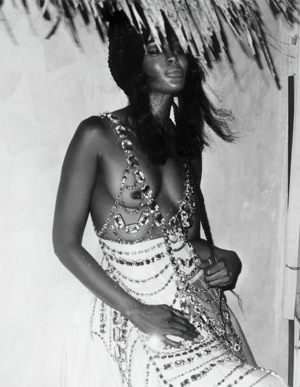 Naomi Campbell Nude – i-D Magazine (7 Photos)