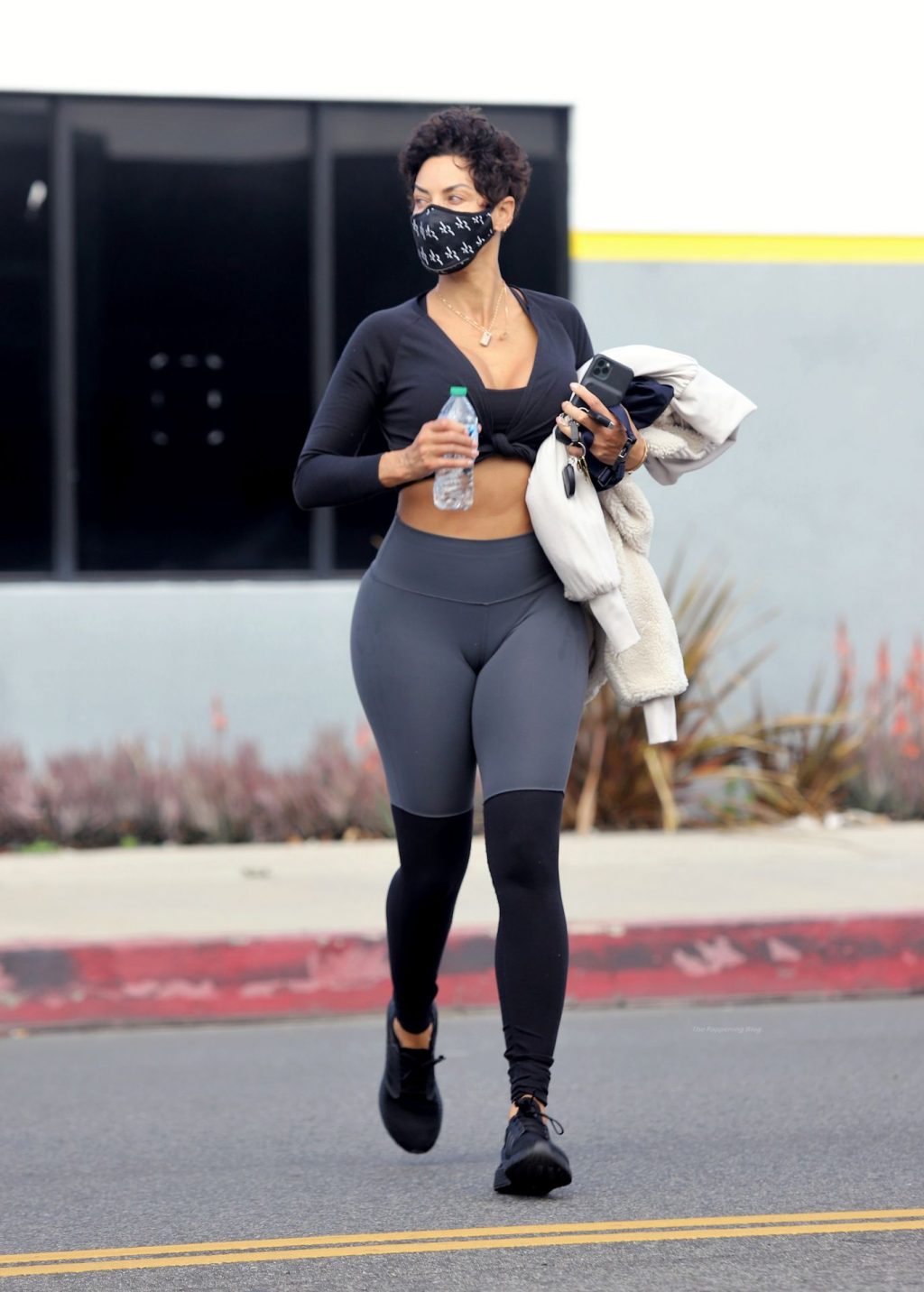 Nicole Murphy is Spotted Leaving a Gym in LA (20 Photos)