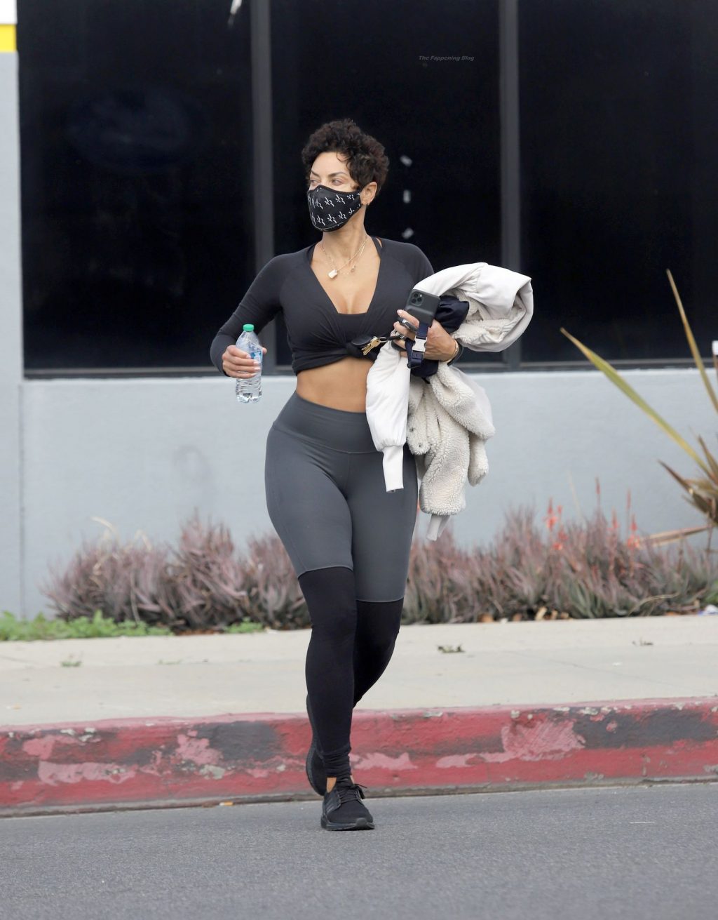 Nicole Murphy is Spotted Leaving a Gym in LA (20 Photos)
