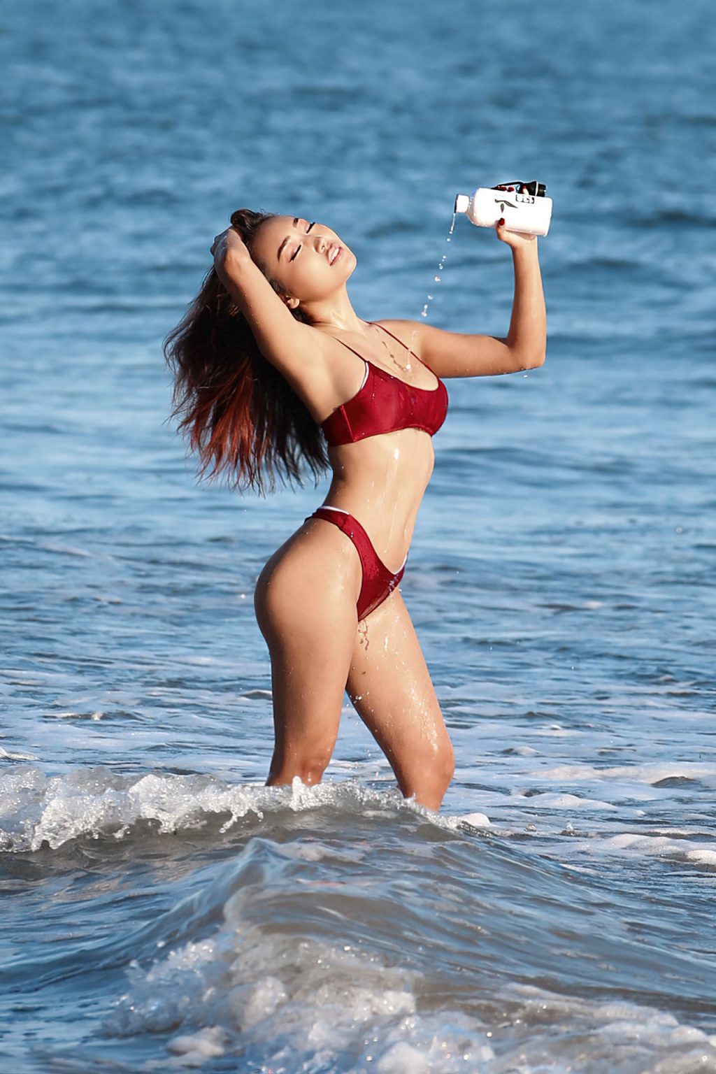 Nora Kyzy Shows Off Her Sexy Body in a Bikini (47 Photos)