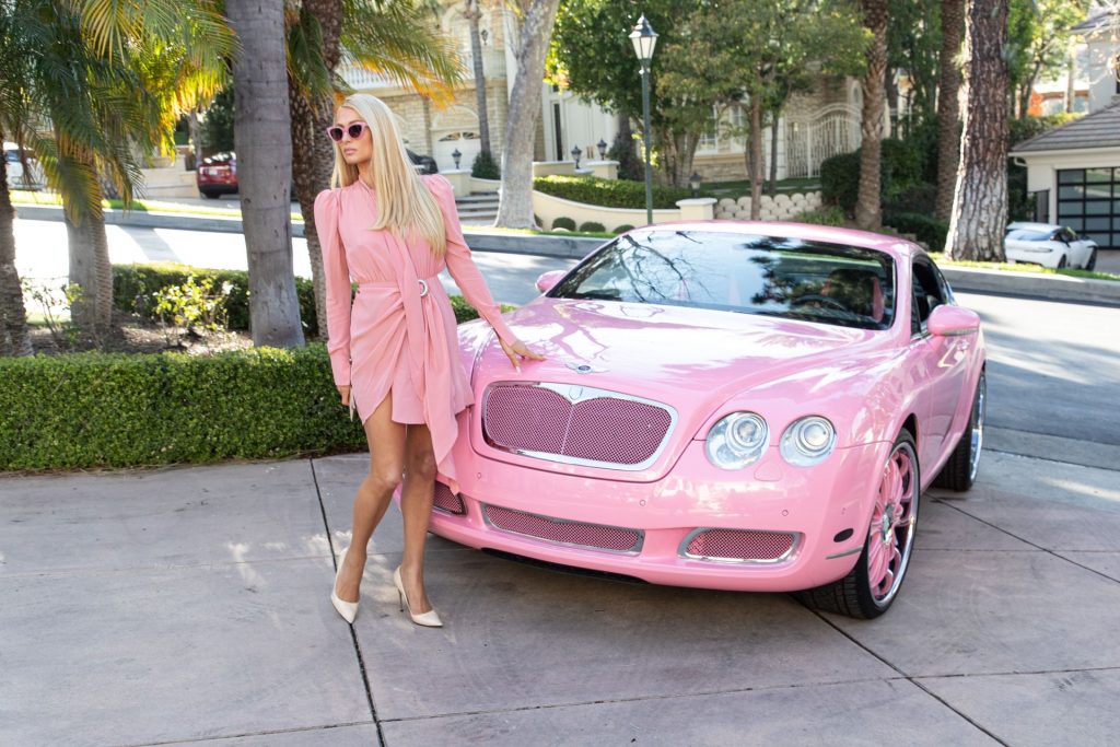 Paris Hilton Wears Lanvin Outfit Out and About in Beverly Hills (9 Photos)