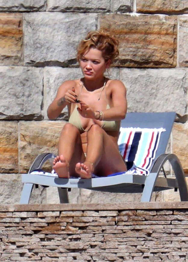 Rita Ora Displays Her Nude Tits And Sexy Bikini Body In Sydney 72 Photos Thefappening 