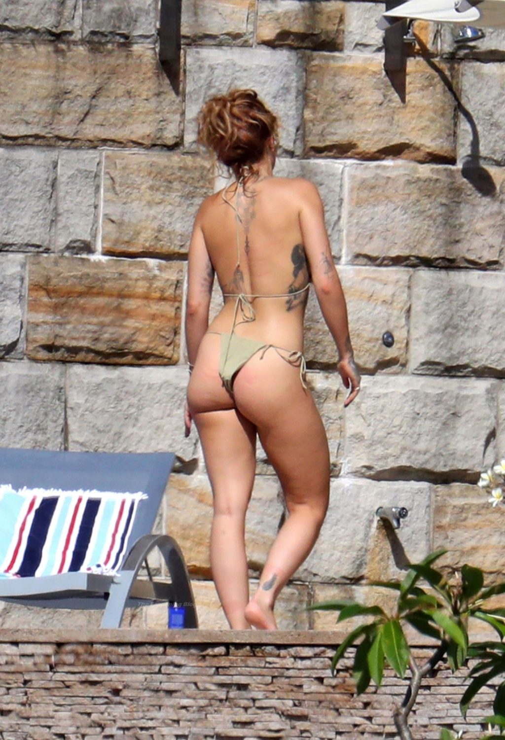 Rita Ora Displays Her Nude Tits and Sexy Bikini Body in Sydney (72 Photos)
