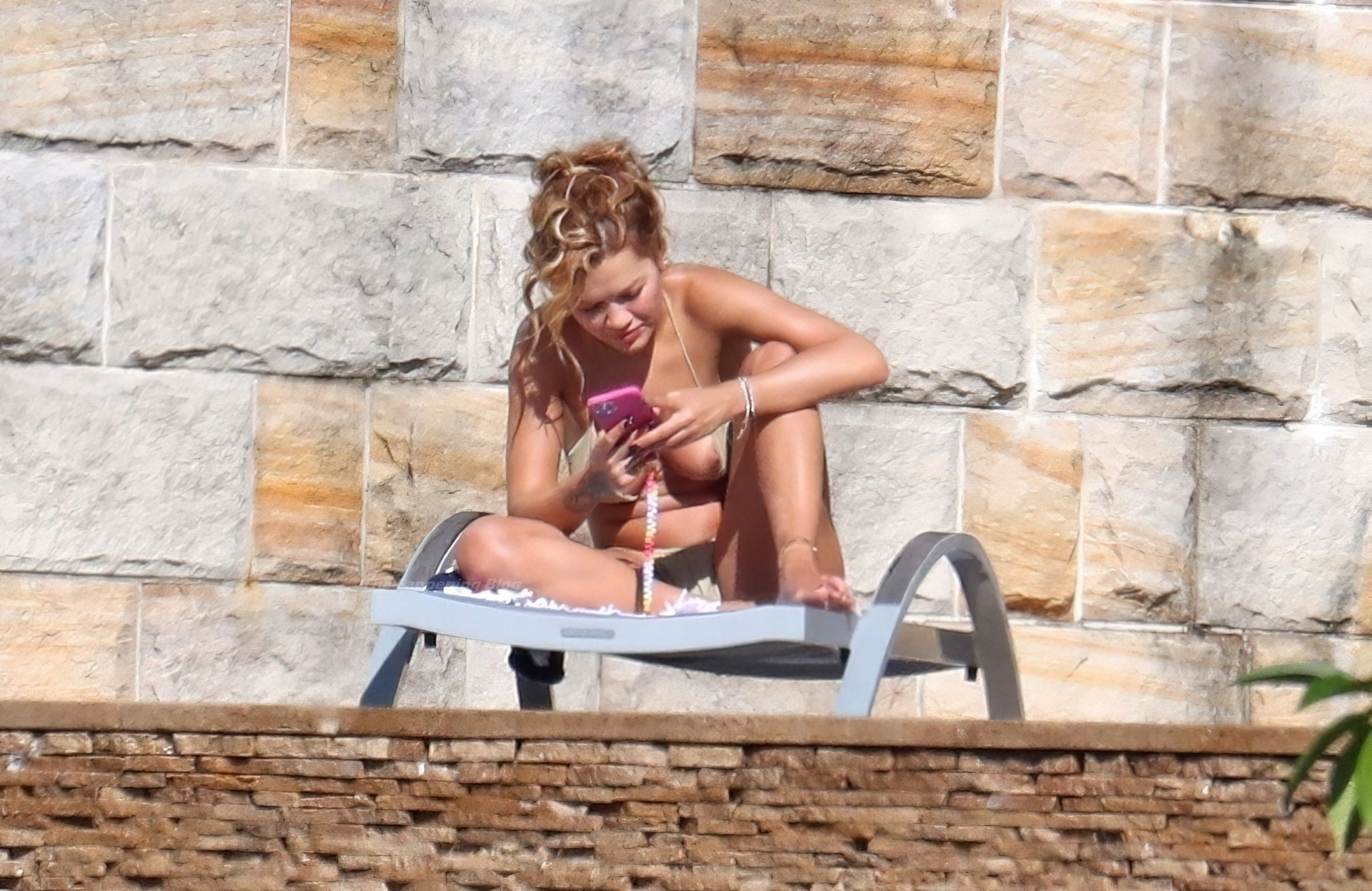 Rita Ora Displays Her Nude Tits and Sexy Bikini Body in Sydney (72 Photos) ...