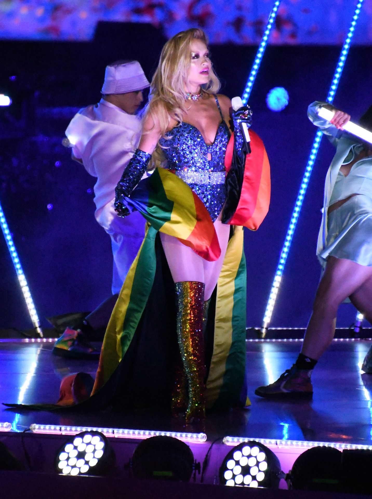 Rita Ora Performs at Sydney Gay and Lesbian Mardi Gras Parade (130 Photos)