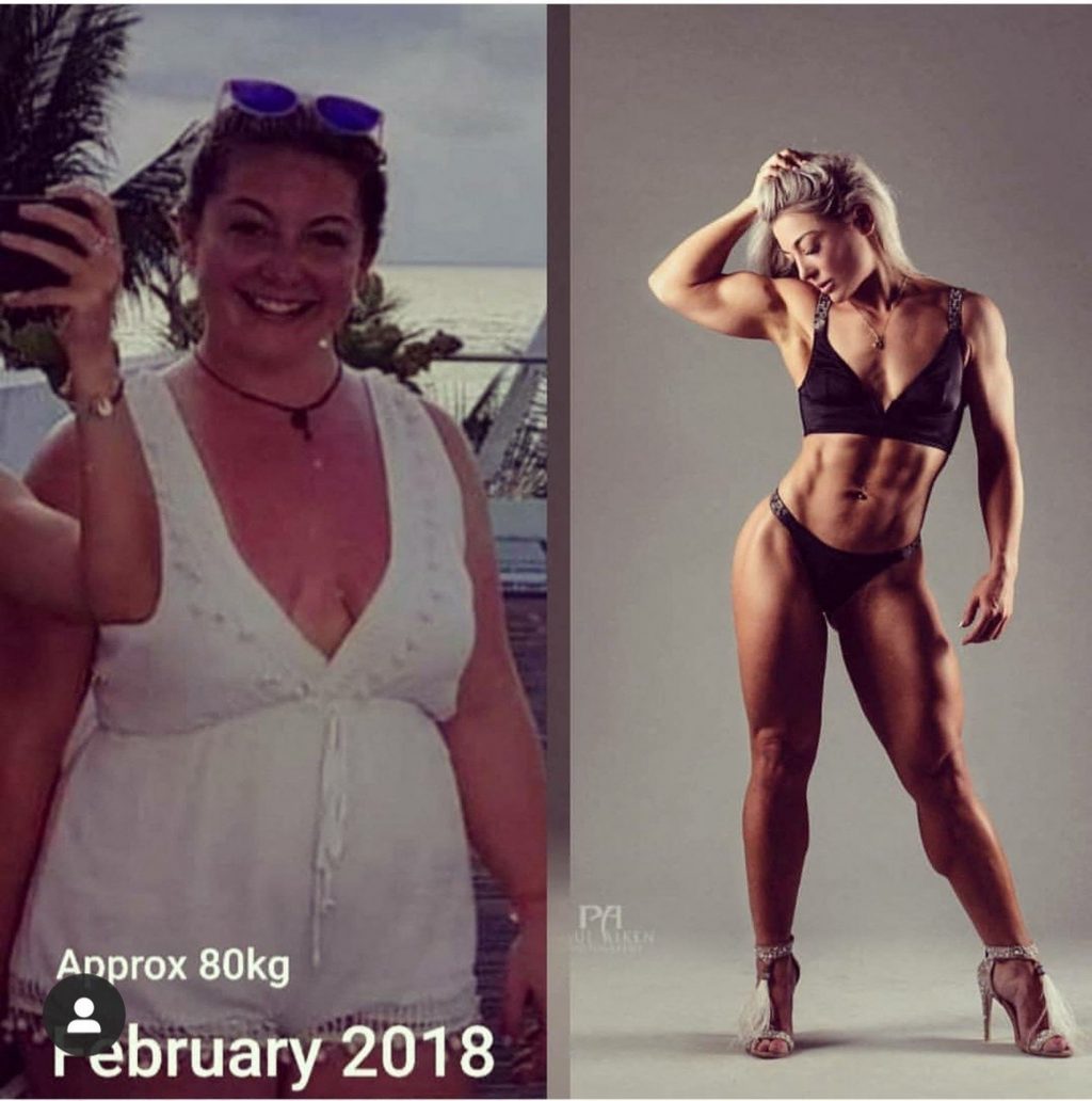 Former Teacher Scarlett Harvey with PCOS Shares Incredible Body Transformation (36 Photos)