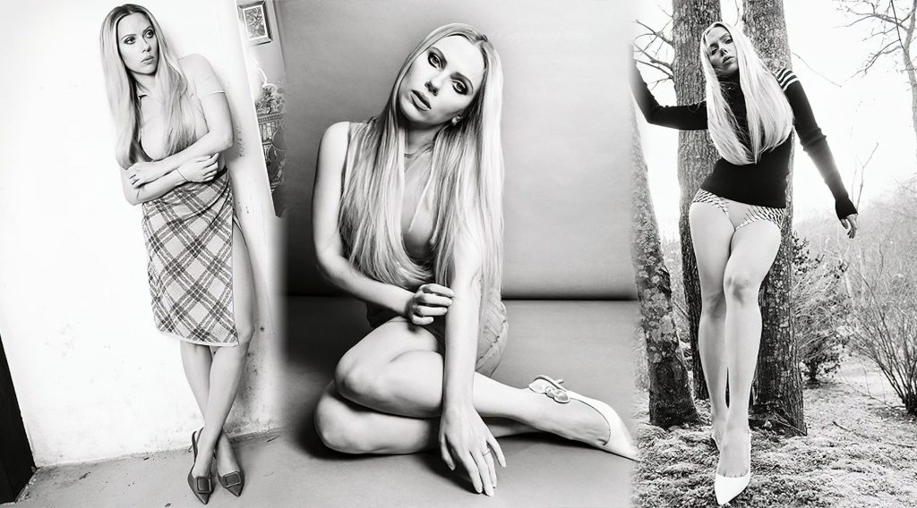 Scarlett Johansson Sexy – The Gentlewoman Magazine (8 Photos)