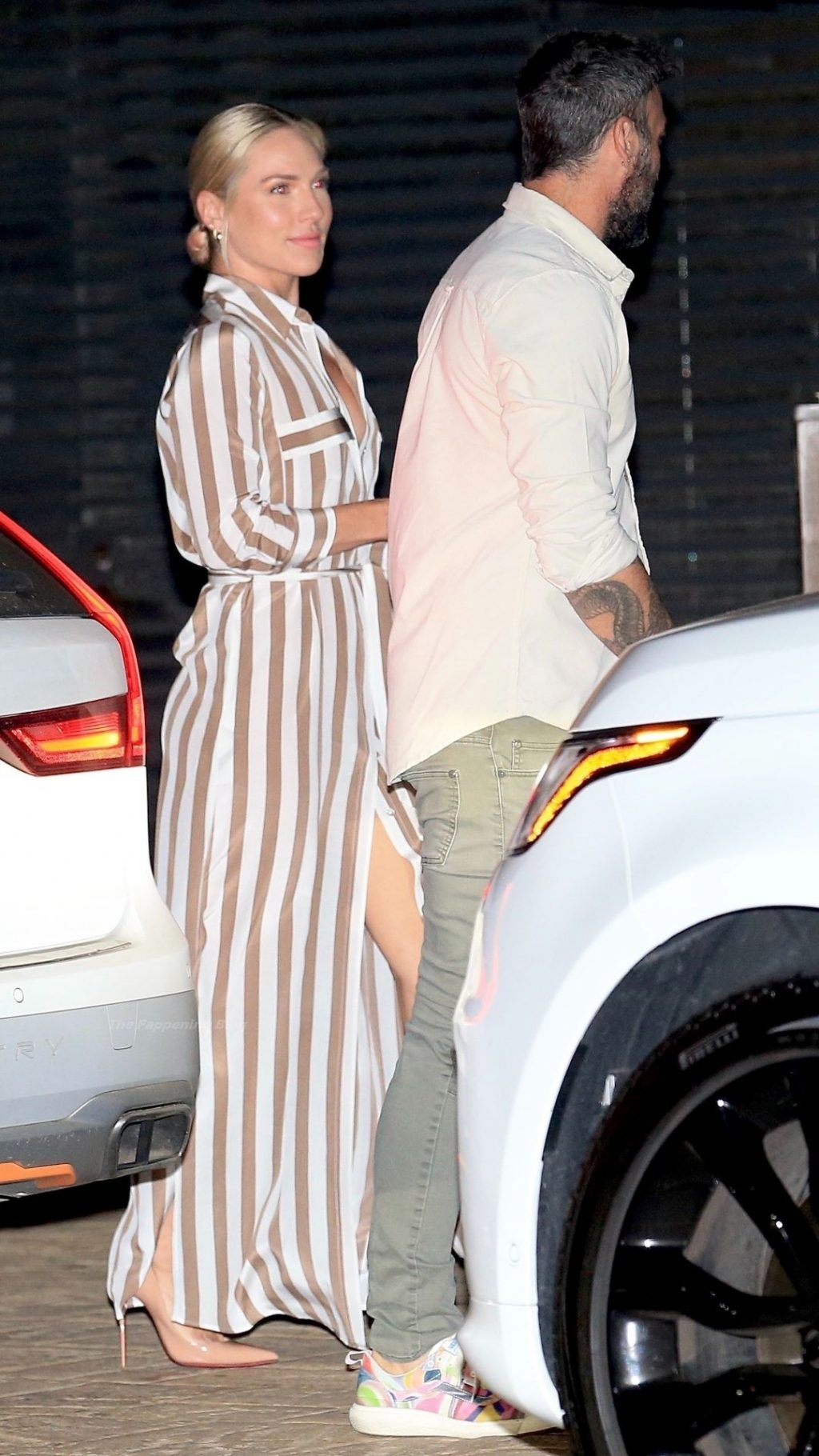 Brian Austin Green &amp; Sharna Burgess Step Out to Dinner in Malibu (8 Photos)
