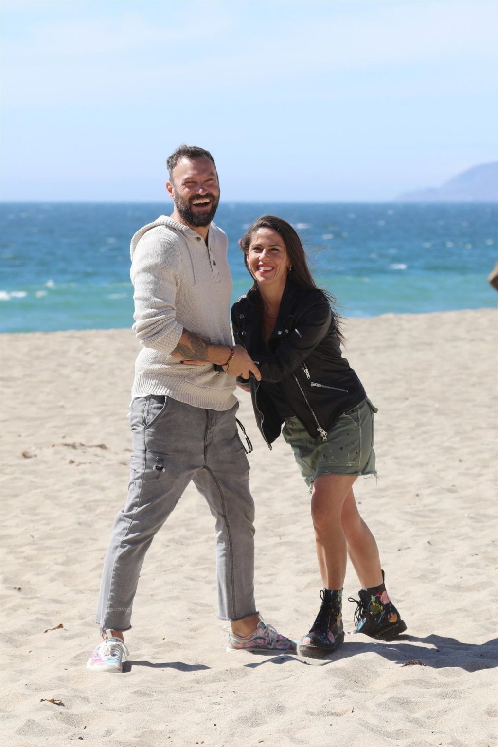 Soleil Moon Frye &amp; Brian Austin Green Have a Great Time in Malibu (82 Photos)