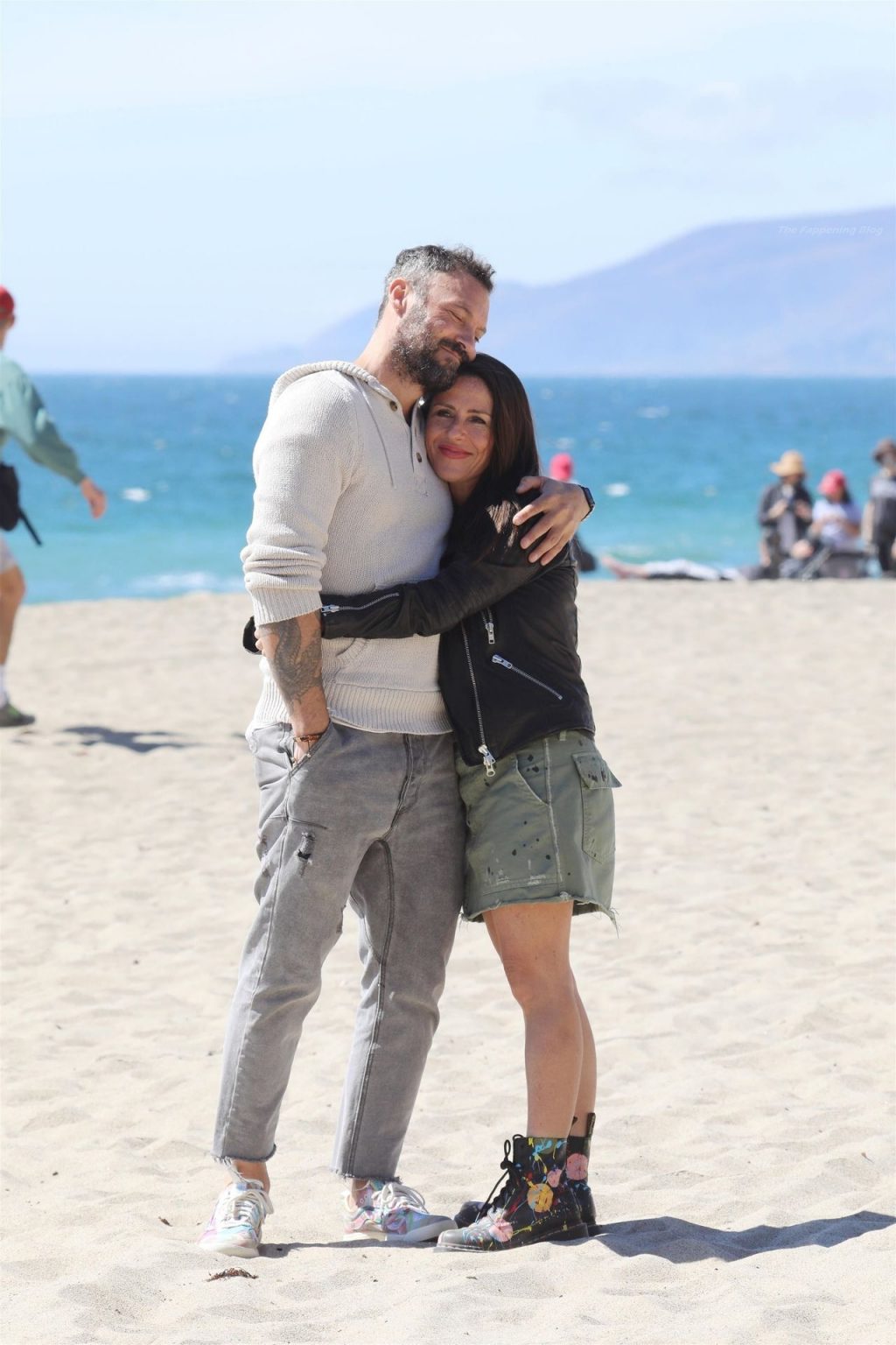 Soleil Moon Frye &amp; Brian Austin Green Have a Great Time in Malibu (82 Photos)