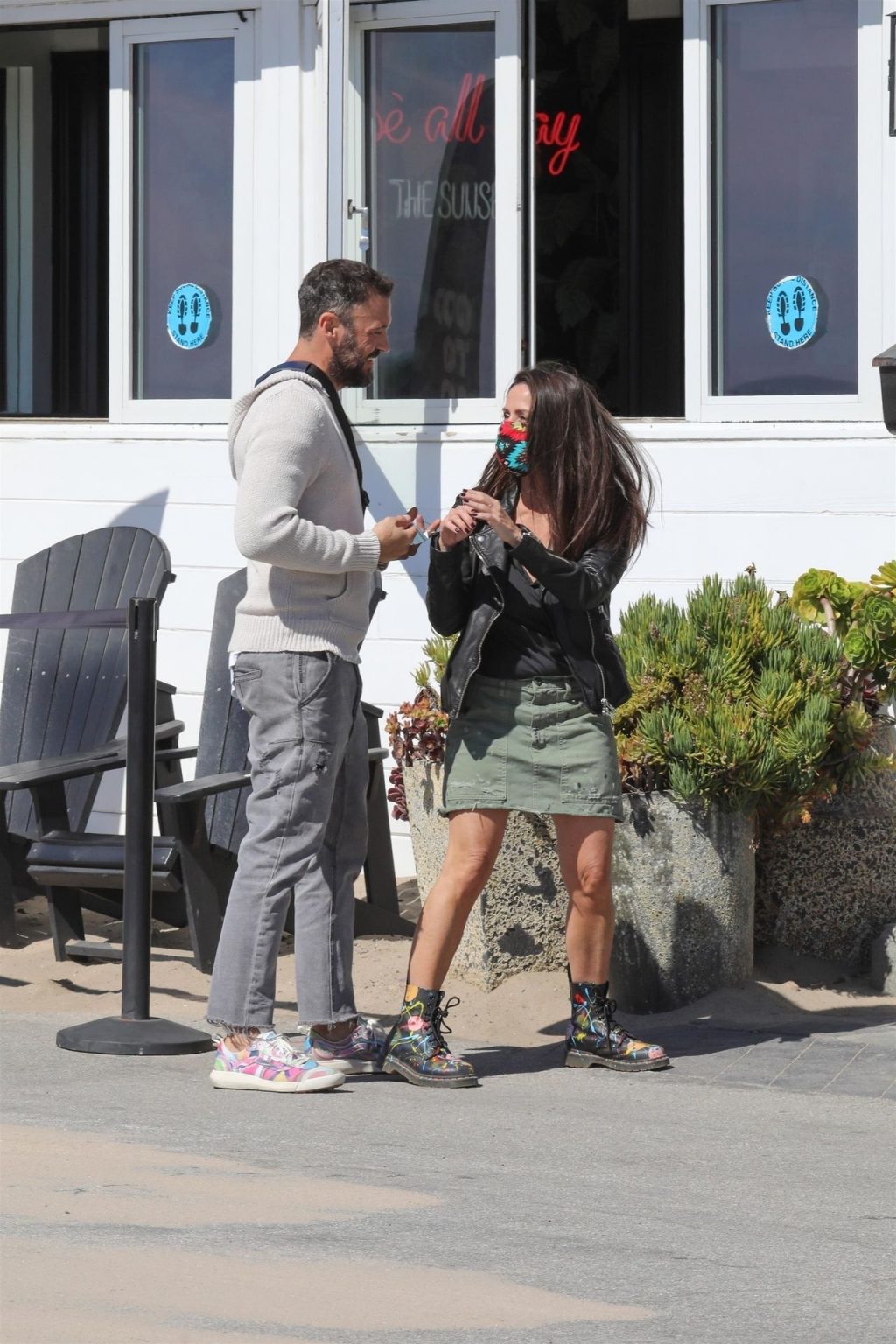 Soleil Moon Frye &amp; Brian Austin Green Have a Great Time in Malibu (82 Photos)