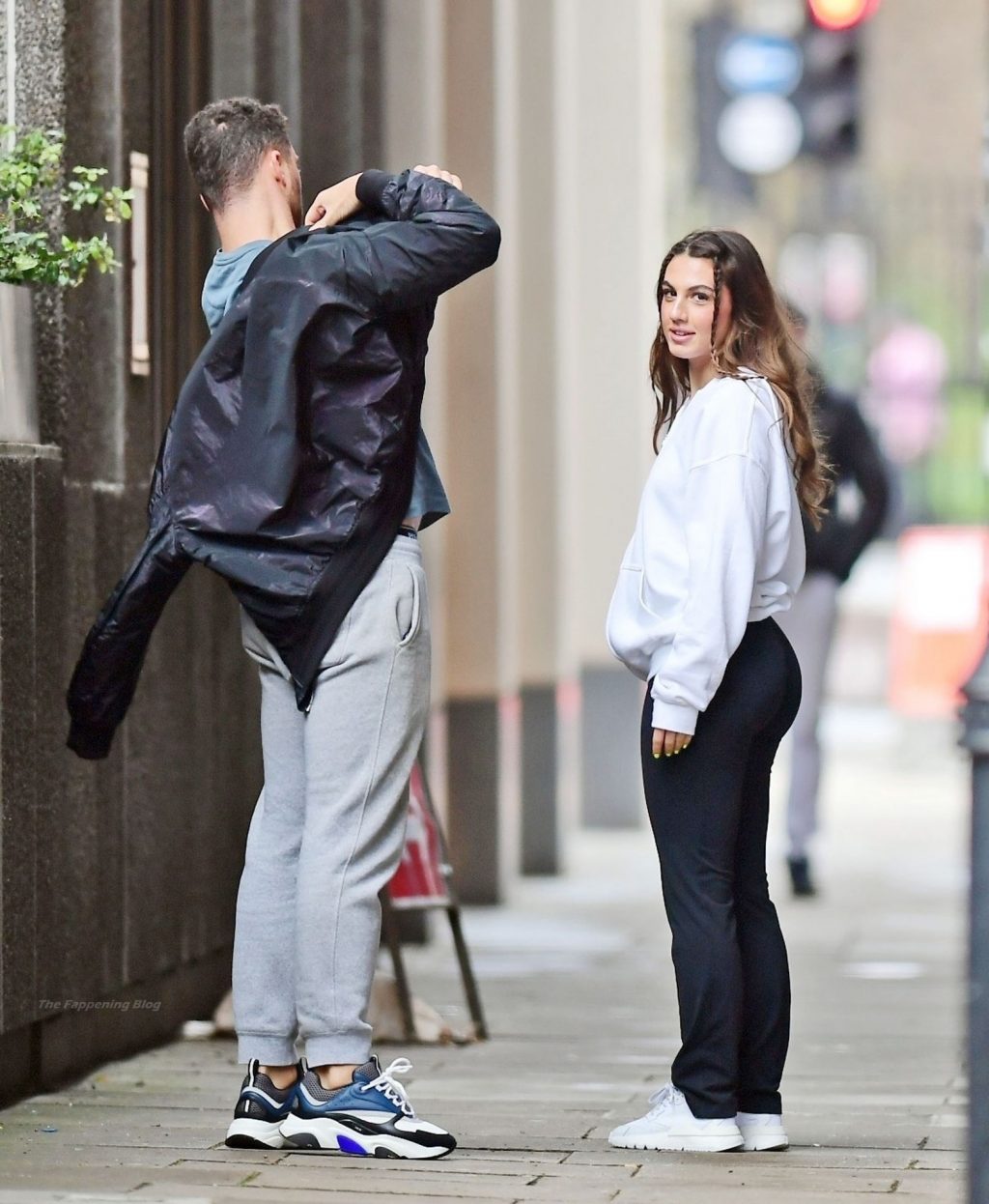 Sophia Peschisolido is Spotted Showing Off Her Pert Derrière in London (31 Photos)