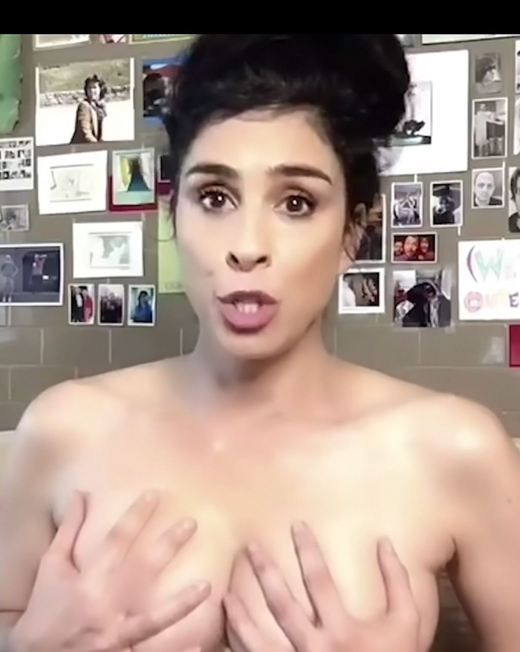 Sarah Silverman Nude LEAKED The Fappening &amp; Sexy (77 Photos &amp; Sex Scenes Compilation)
