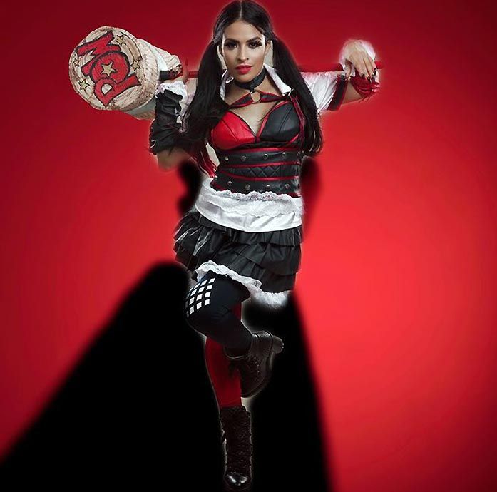 I have some Zelina Vega sexy and cosplay photos to show you for the end of ...