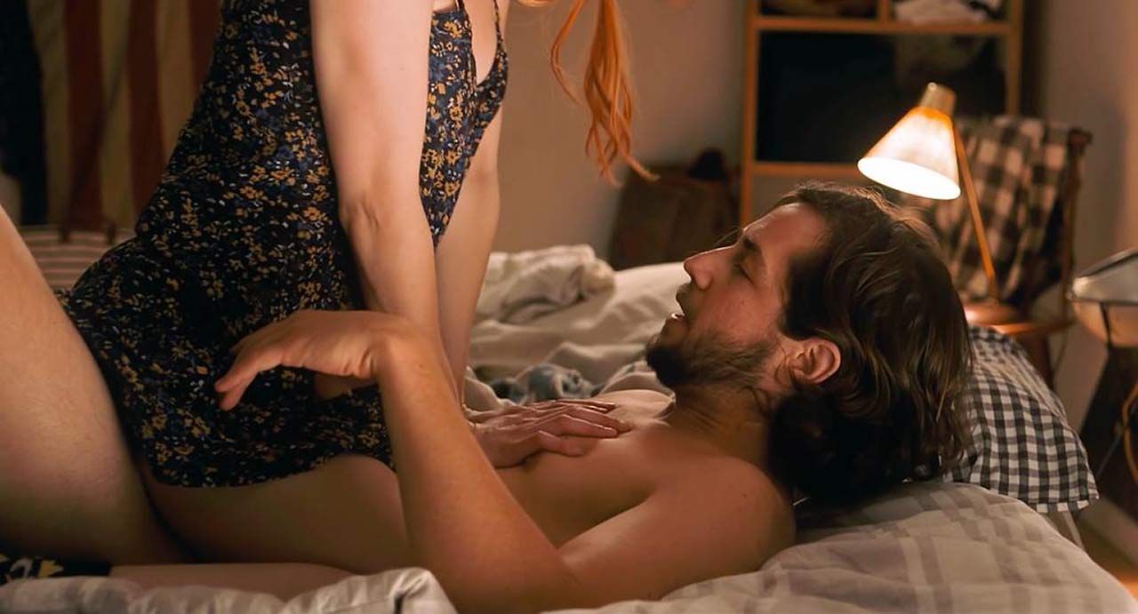 Emma Roberts Hot Scene from 'In a Relationship' .