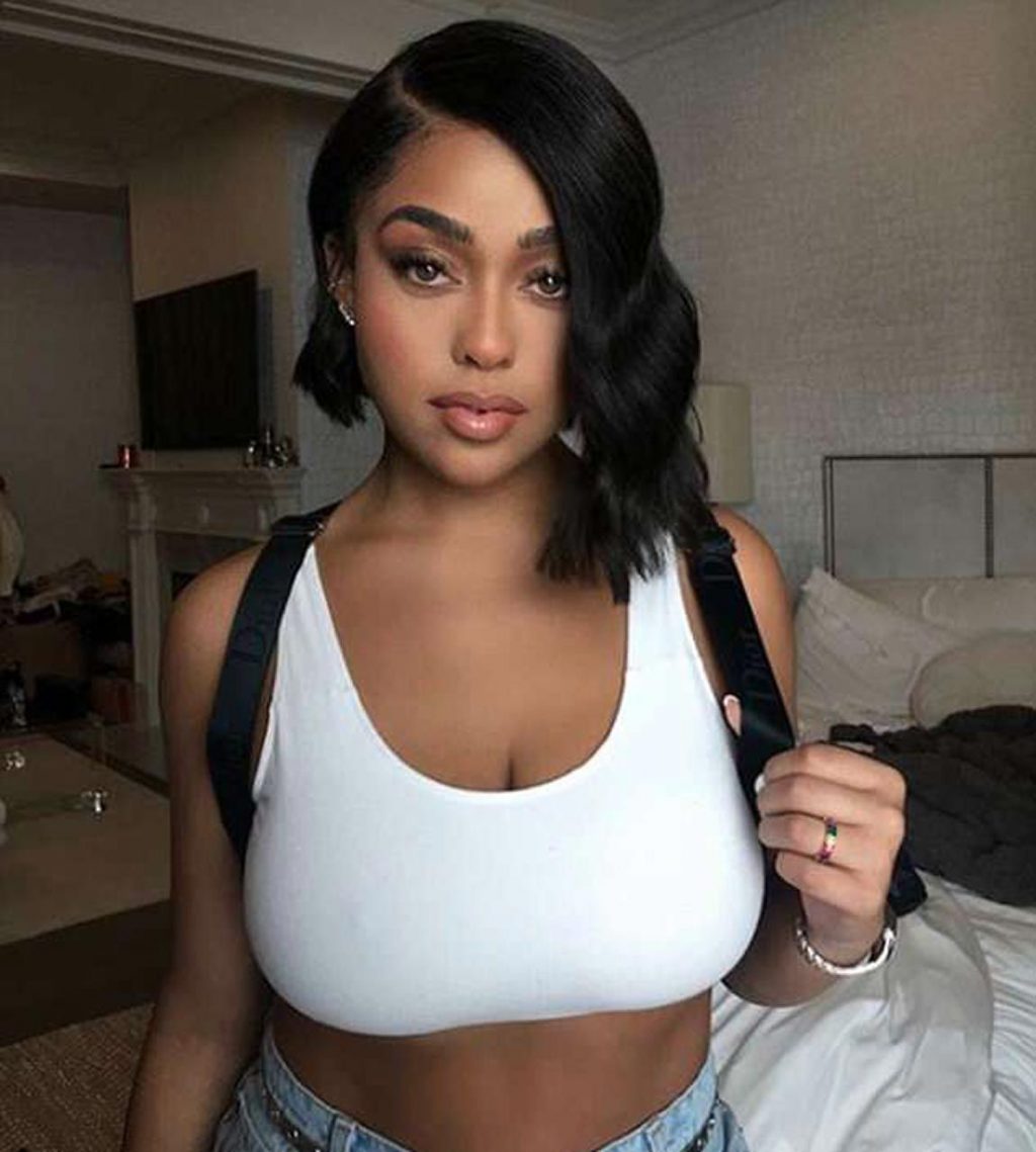 Jordyn Woods Nude & Sexy Pics.