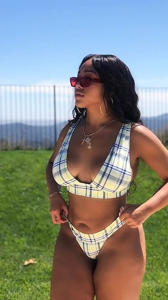 Jordyn Woods Nude &amp; Sexy (159 Photos + LEAKED Sex Tape)