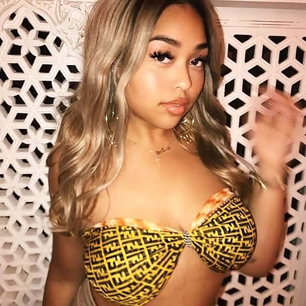 And finally, here is Jordyn Woods nude in her sexy and hot images we collec...