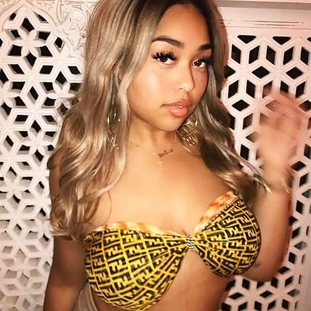 Jordyn Woods Nude & Sexy Pics.