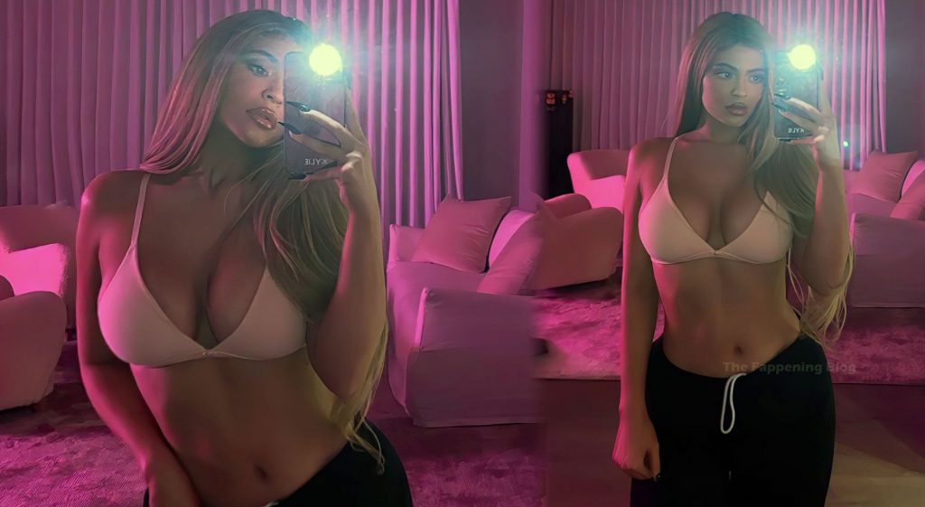 Kylie Jenner Nude &amp; Sexy (183 Photos + Leaked PORN With Travis Scott &amp; 2021 News)