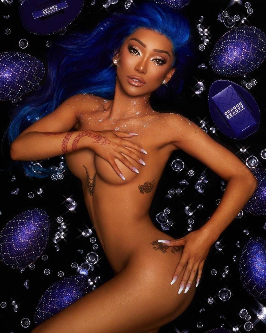 Nikita Dragun Nude &amp; Sexy (166 Photos + LEAKED Porn Video)