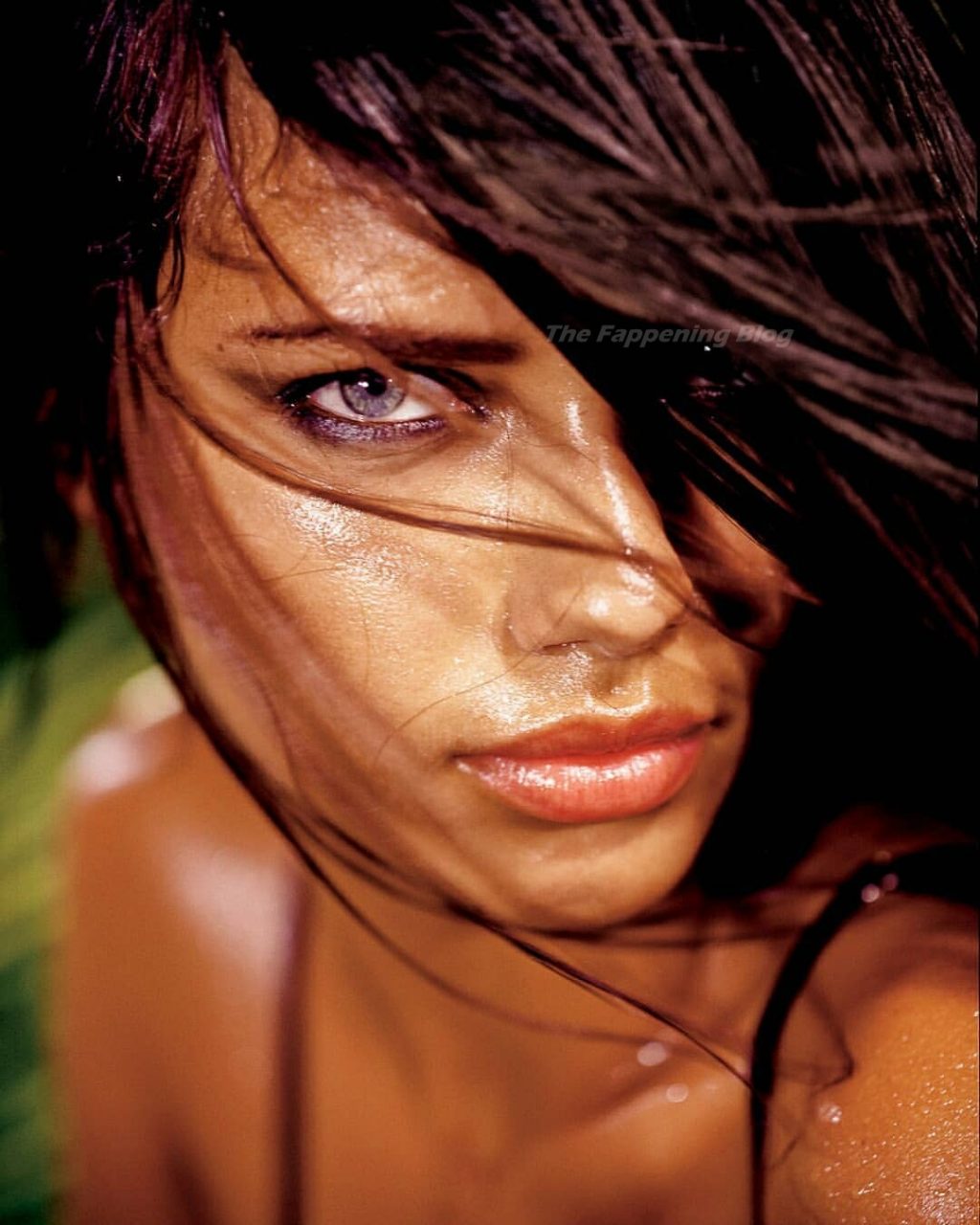 Adriana Lima Nude &amp; Sexy – Arena Magazine (7 Photos)