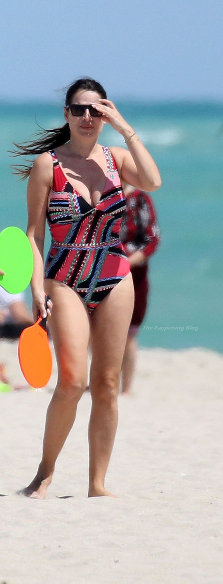 Alessandro Del Piero &amp; Sonia Amoruso Have Fun on the Beach in Miami (42 Photos)