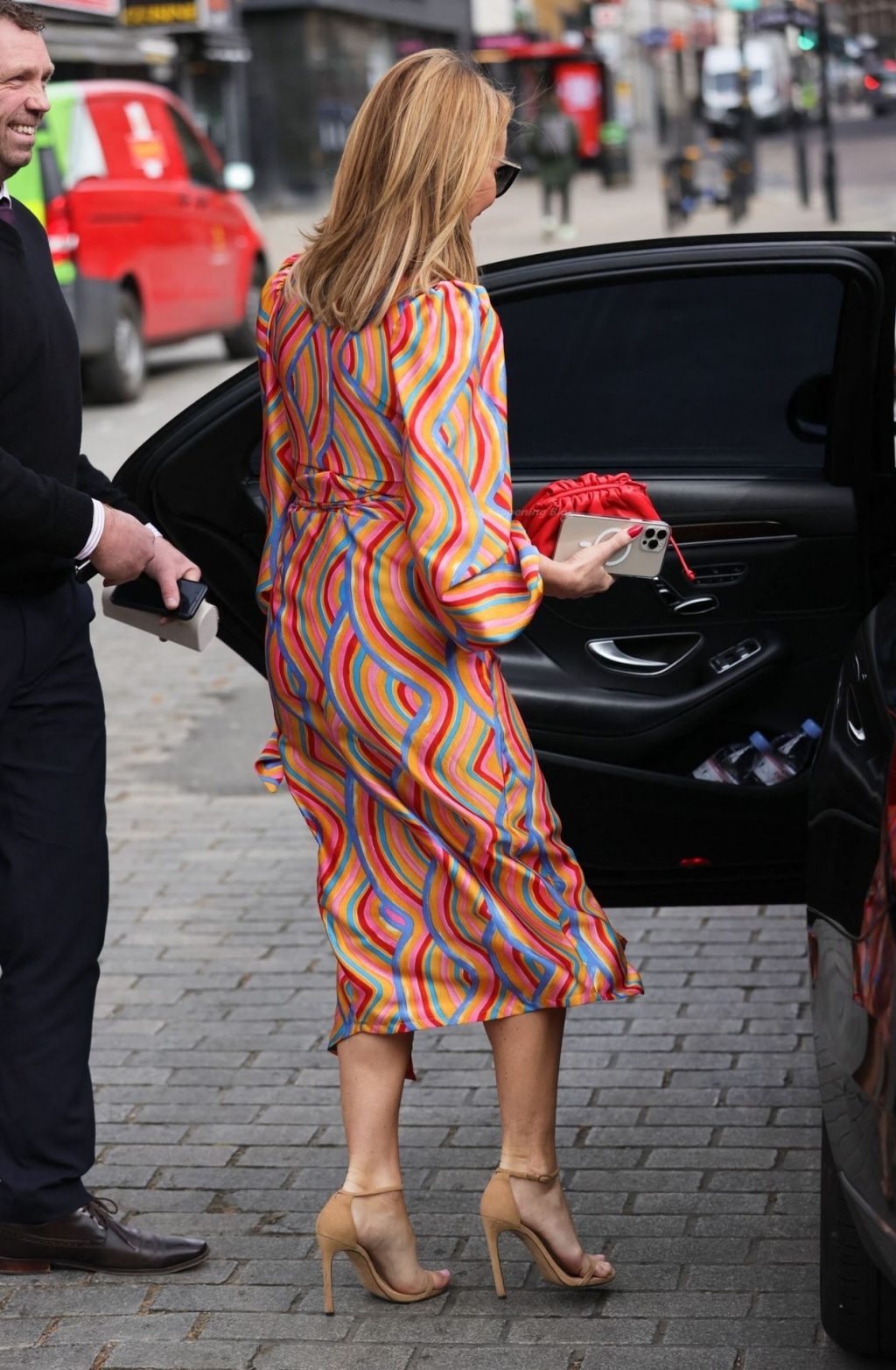 Leggy Amanda Holden is Spotted at Global Studios (66 Photos)