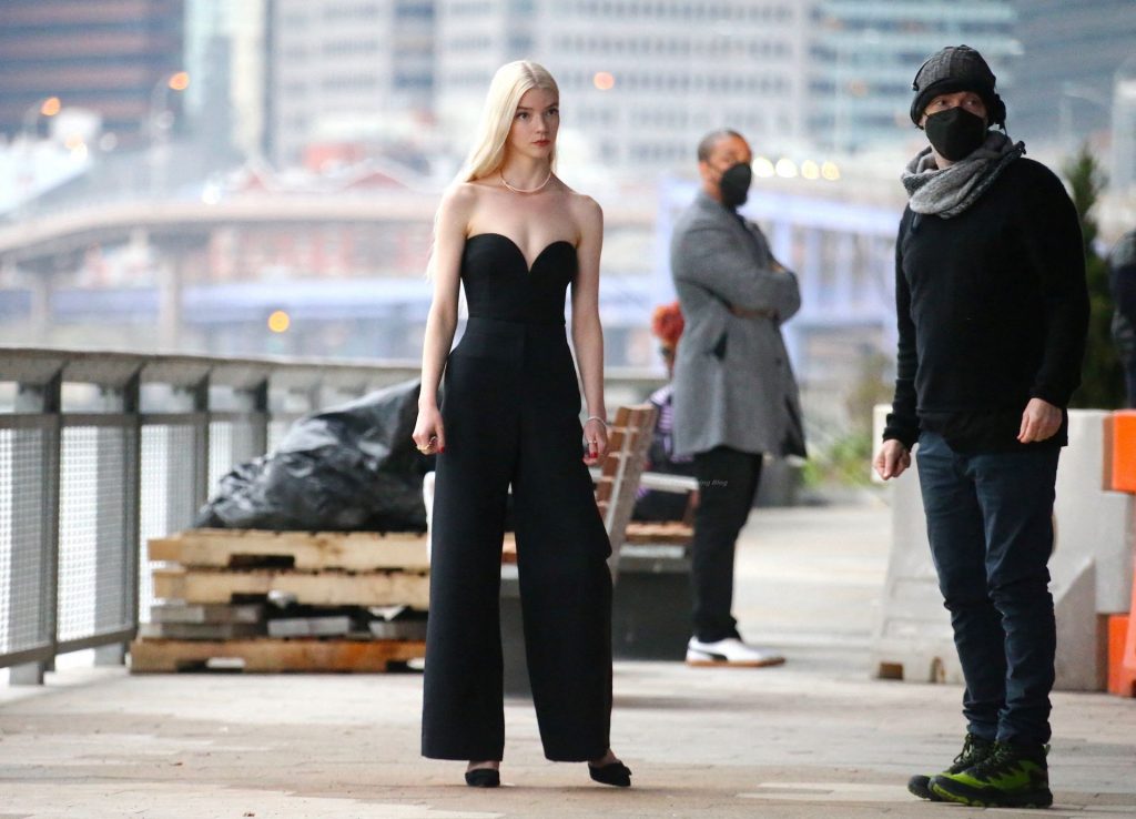 Anya Taylor-Joy is Pictured on a Photoshoot in New York (33 Photos)