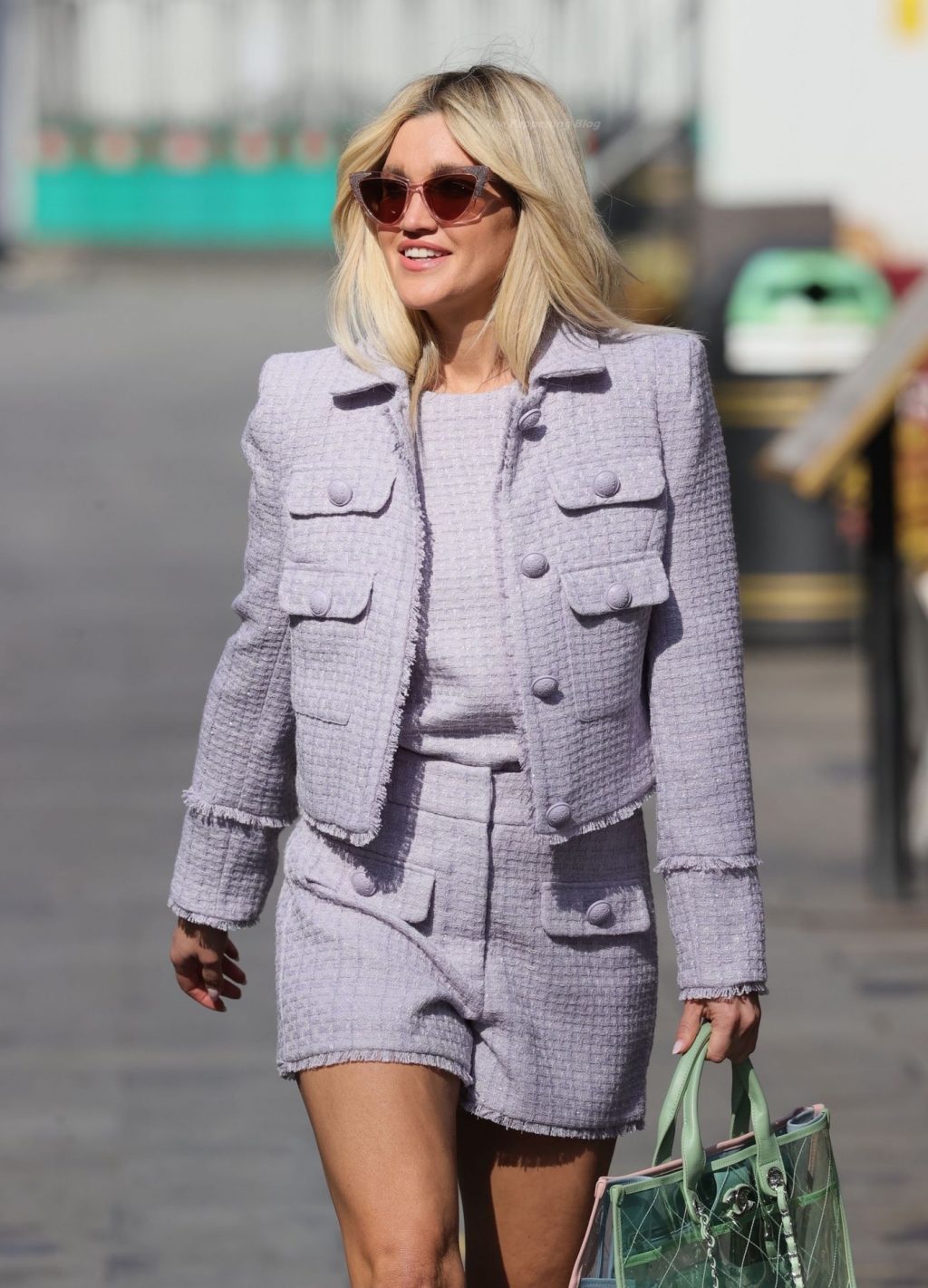 Ashley Roberts Looks Chic at the Heart Radio Studios in London (56 Photos)