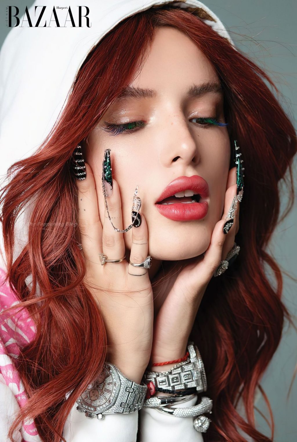 Bella Thorne Sexy – Harper’s Bazaar (10 Photos)