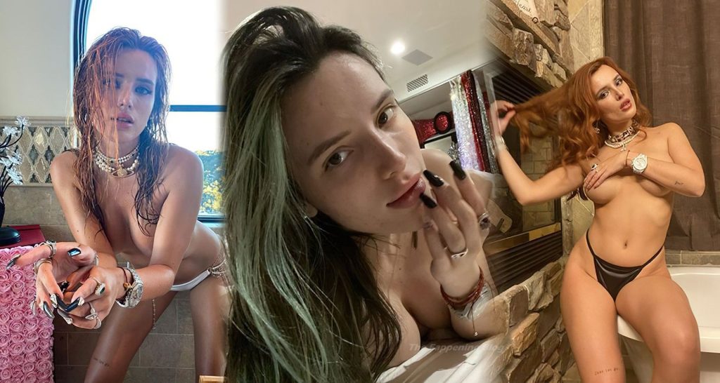Bella Thorne Nude (21 Photos)