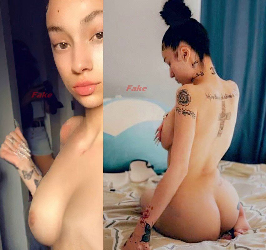 Bhad Bhabie Nude Tits &amp; Ass (16 Photos)