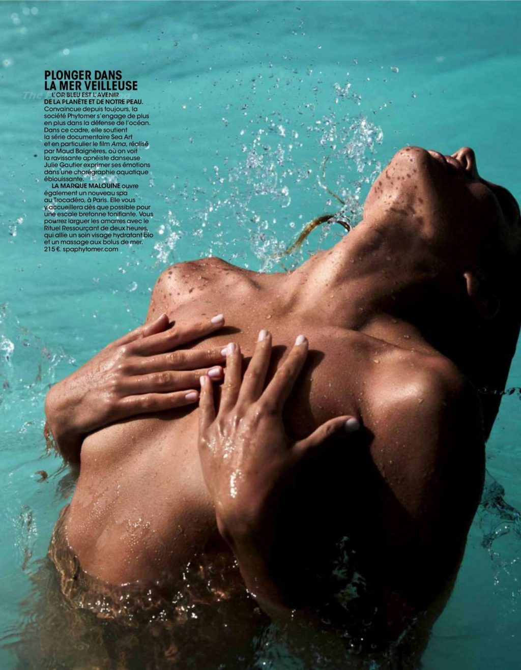 Candice Swanepoel Nude &amp; Sexy – Madame Figaro Magazine (22 Photos)