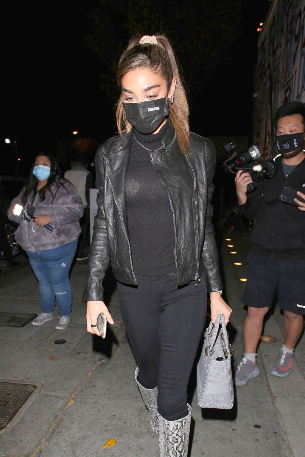 Chantel Jeffries Arrives at Craig’s in WeHo (13 Photos)