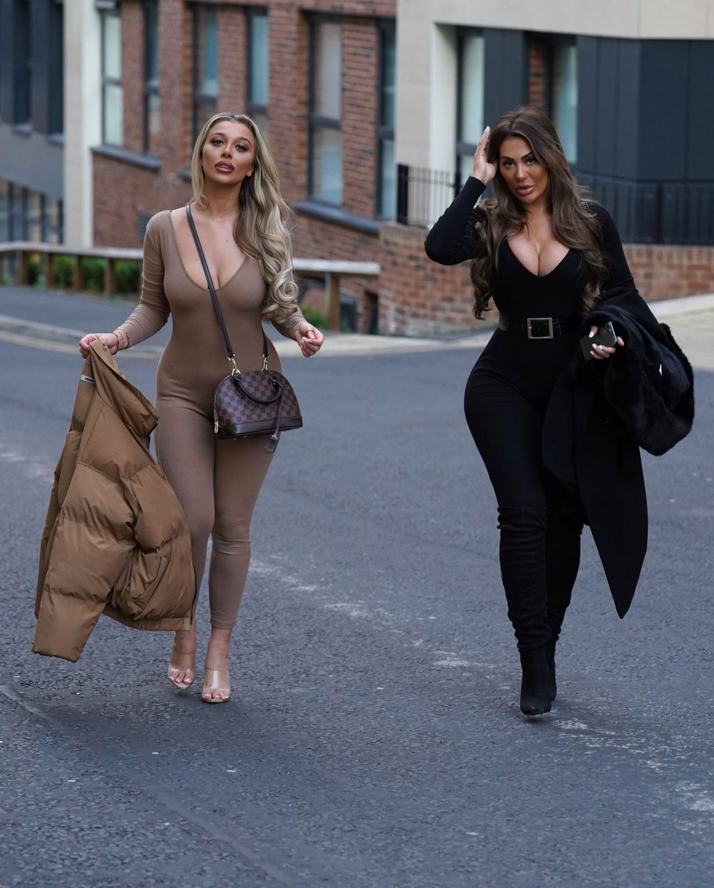 Chloe Ferry &amp; Bethan Kershaw Hit the Toon as Lockdown is Ended (46 Photos)