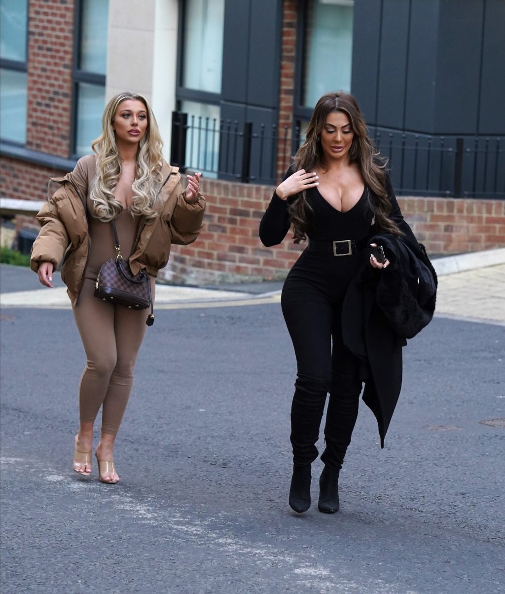 Chloe Ferry &amp; Bethan Kershaw Hit the Toon as Lockdown is Ended (46 Photos)