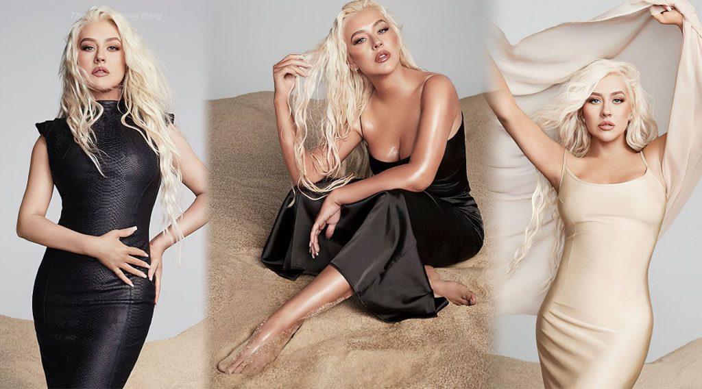 Christina Aguilera Sexy – Health Magazine (7 Photos)