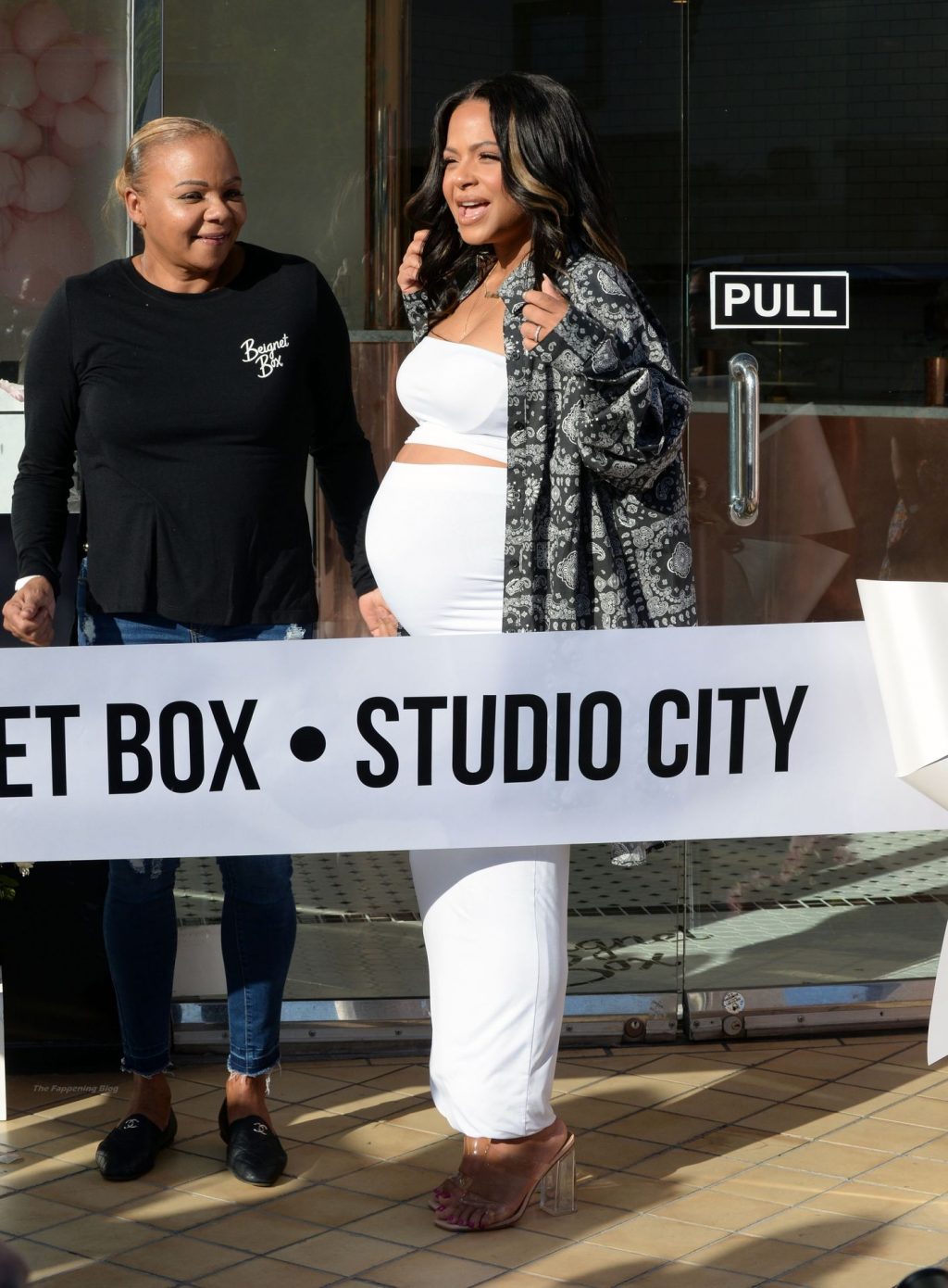 Christina Milian is Spotted at Her Beignet Box Grand Opening in Studio City (70 Photos)