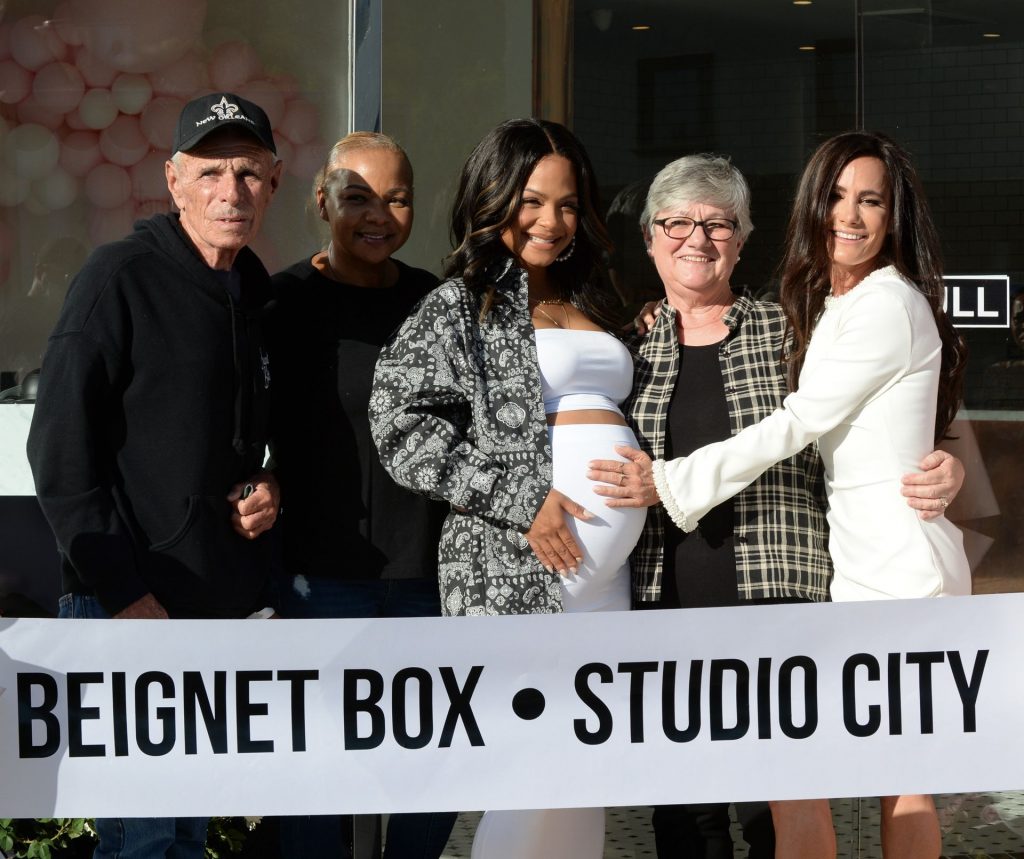 Christina Milian is Spotted at Her Beignet Box Grand Opening in Studio City (70 Photos)